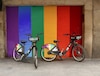 ECOBICI celebra el Día del Orgullo con mil bicicletas conmemorativas y cicloestación intervenida en Zona Rosa