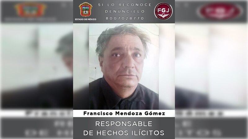 Francisco Mendoza Gómez, responsable de hechos ilícitos