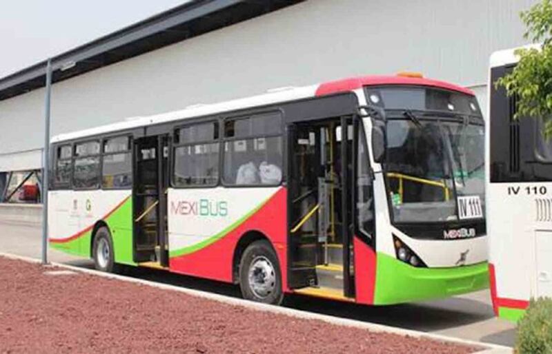 Nuevo autobús Mexibús
