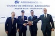 Estrenará Aeroméxico en marzo nueva ruta directa con Barcelona