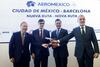 Estrenará en marzo Aeroméxico ruta directa con Barcelona