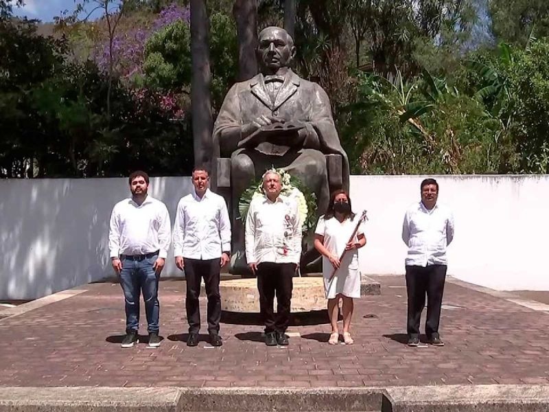 Monumento a Benito Juárez