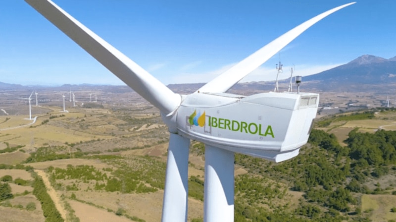 Parque eólico de Iberdrola en España