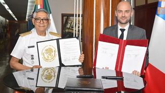 México y Francia fortalecen su cooperación con la firma de una carta de intención bilateral