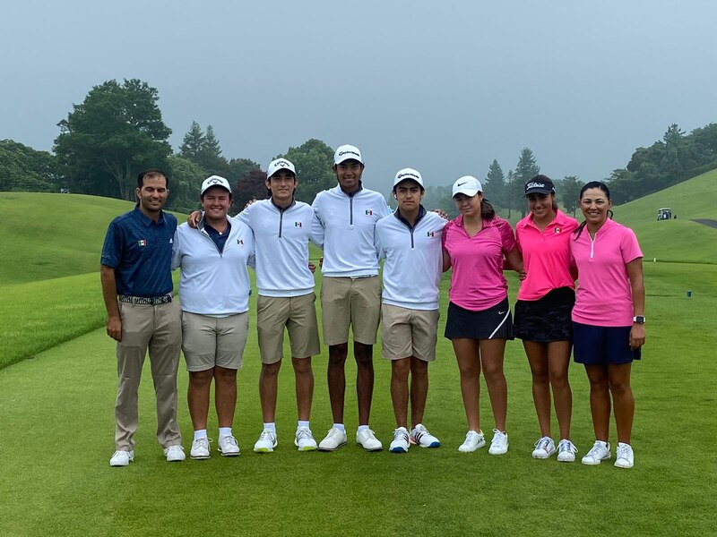 ¡Felicidades al equipo mexicano de golf!