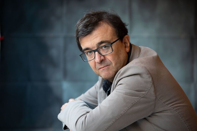 El escritor Javier Cercas