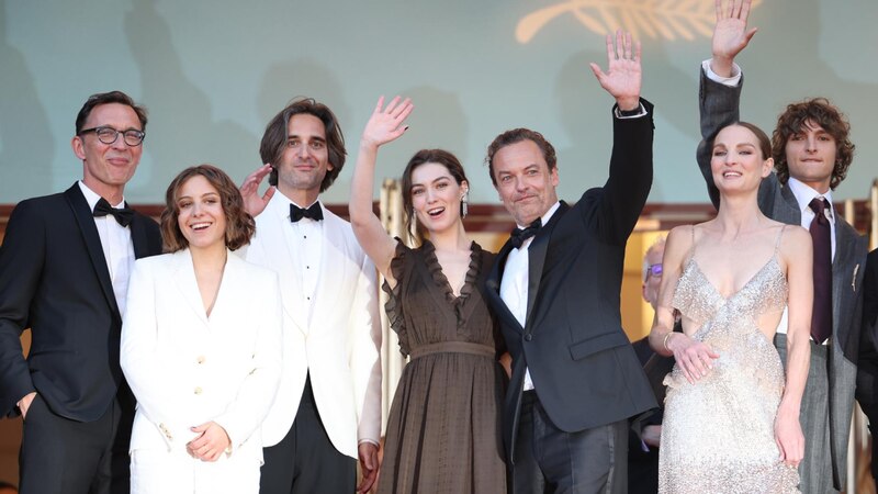 Elenco de la película "The Son" en el Festival de Cine de Venecia