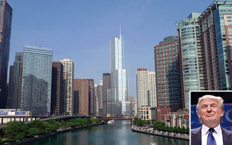 Trump y Chicago