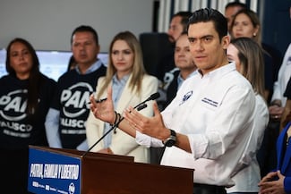 Condena PAN respuesta violenta del Estado contra jóvenes en la marcha; confirmó miedo del gobierno, dice