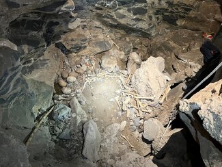 Rescatan conjunto mortuorio de las culturas del desierto en Coahuila; tiene al menos 500 años de antigüedad  