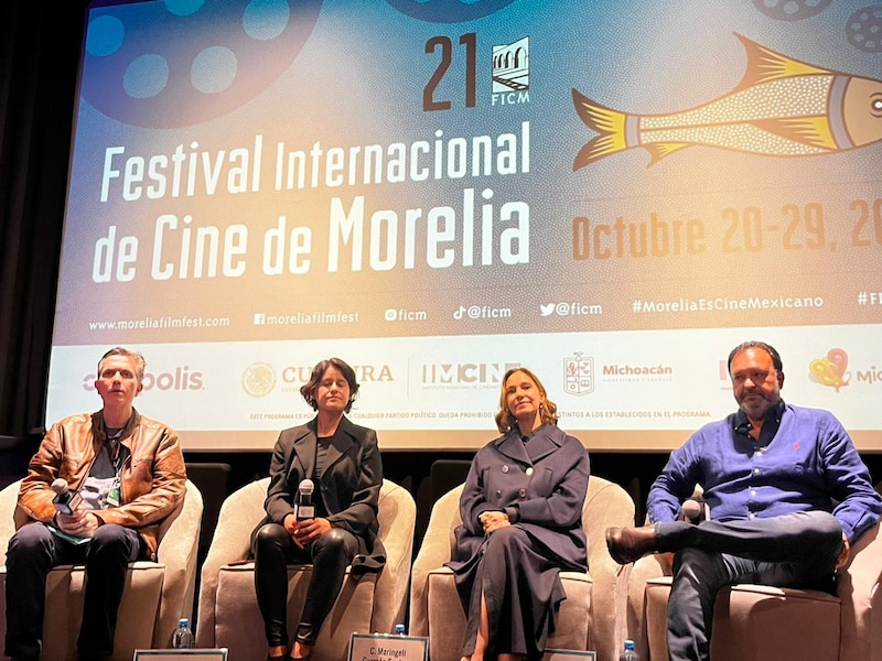 Presentación de la 21 edición del Festival Internacional de Cine de Morelia (FICM)