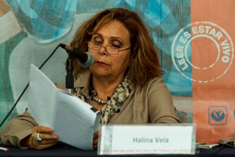 Halina Vela, escritora y activista mexicana