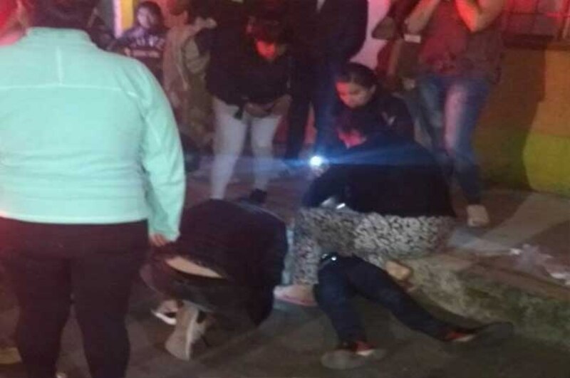 Pelea callejera deja un herido