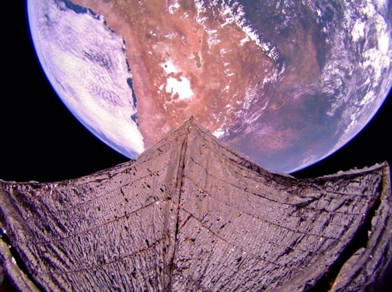 La Tierra desde la Estación Espacial Internacional