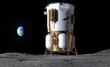 La NASA y Blue Origin iniciarán este año la construcción de una base en la Luna
