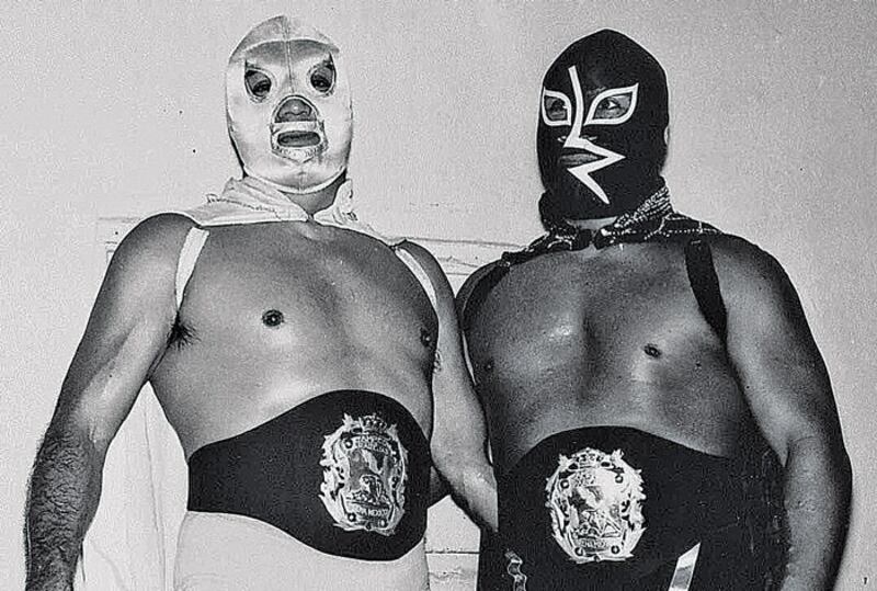 El Santo y Blue Demon, dos leyendas de la lucha libre mexicana