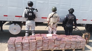 Trump ve insuficientes las acciones de México en combate al tráfico de drogas