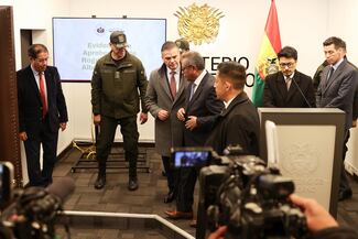 Fiscalía de Bolivia designa a un interino tras arresto del fiscal general, por proteger al narco