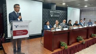 La SCJN se acerca a los estados para recoger quejas y propuestas a fin de mejorar el sistema de justicia