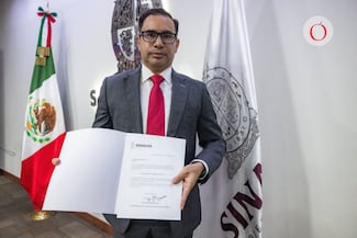Quién es Sinuhé Téllez López el nuevo secretario de Seguridad de Sinaloa