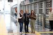 Sheinbaum, Delfina y Brugada constatan progreso del Tren El Insurgente y L1 del Metro