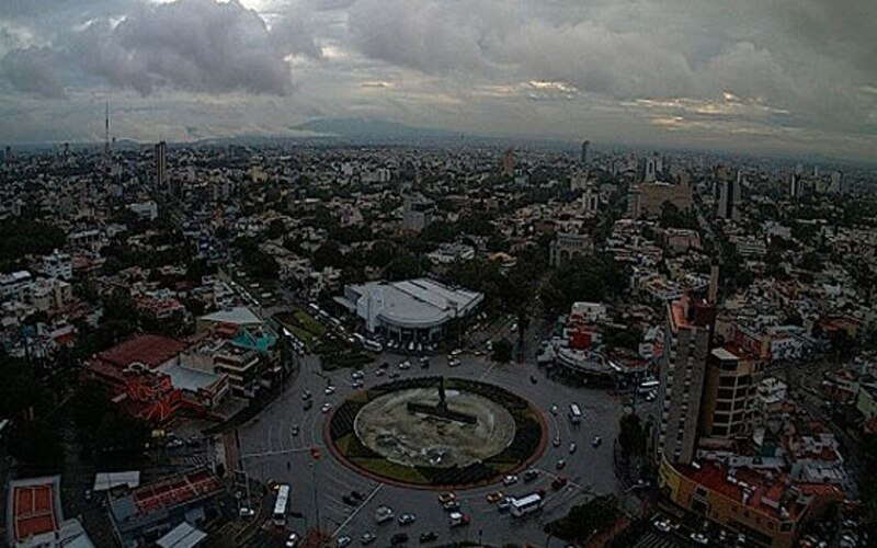 Ciudad de México desde arriba