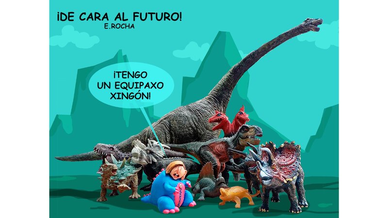¡Cara al futuro!