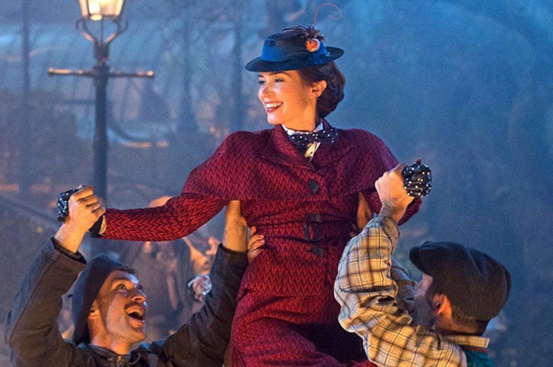 El regreso de Mary Poppins