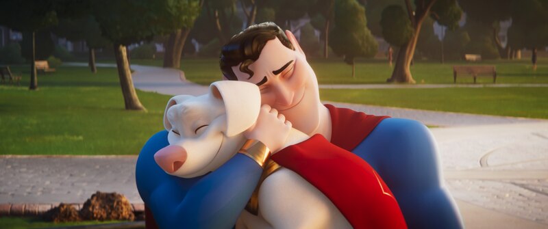 Superman y Krypto