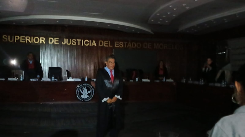 Tribunal Superior de Justicia de Morelos en la destitución de Luis Jorge Gamboa