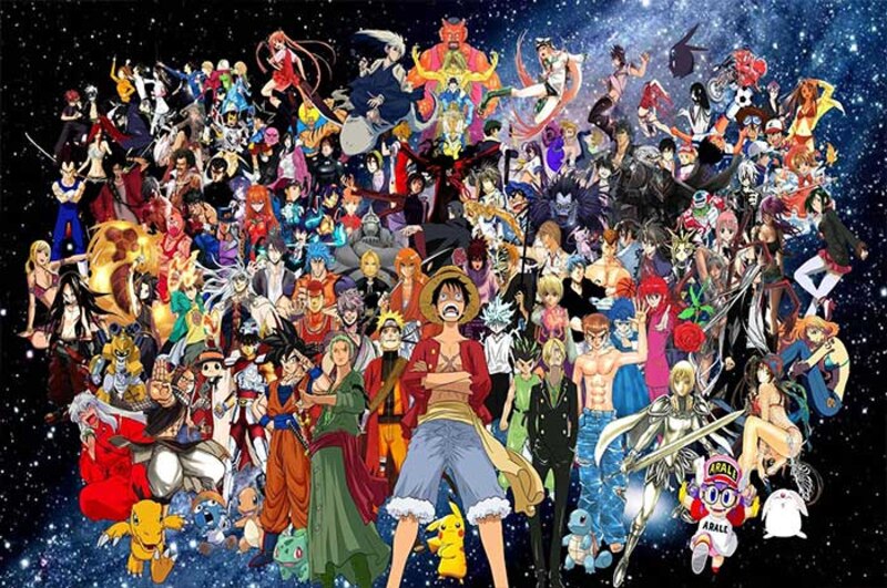 Los mejores personajes de anime de todos los tiempos