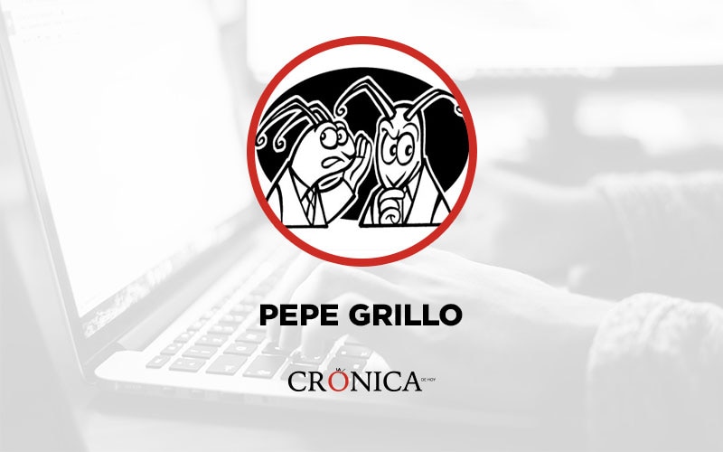 Pepe Grillo, el cronista de hoy