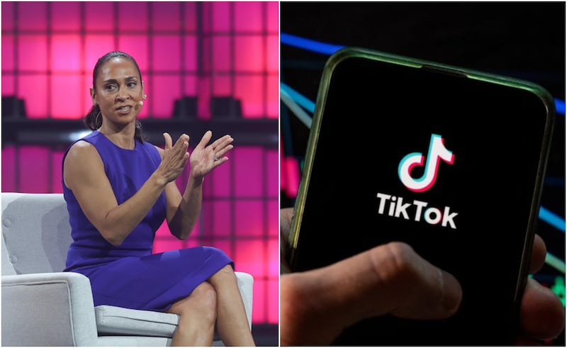 vicepresidente de TikTok, Khartoon Weiss comenta que ahora se puede vivir de la plataforma