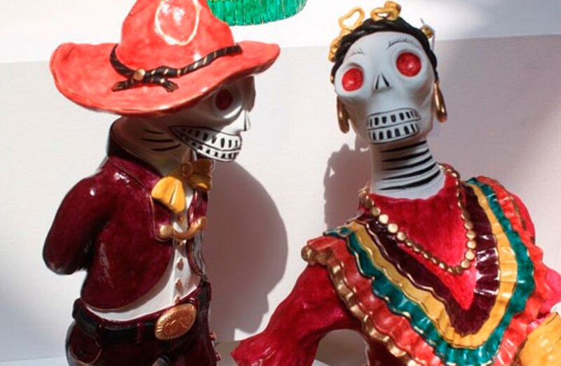 Calaveras de azúcar mexicanas