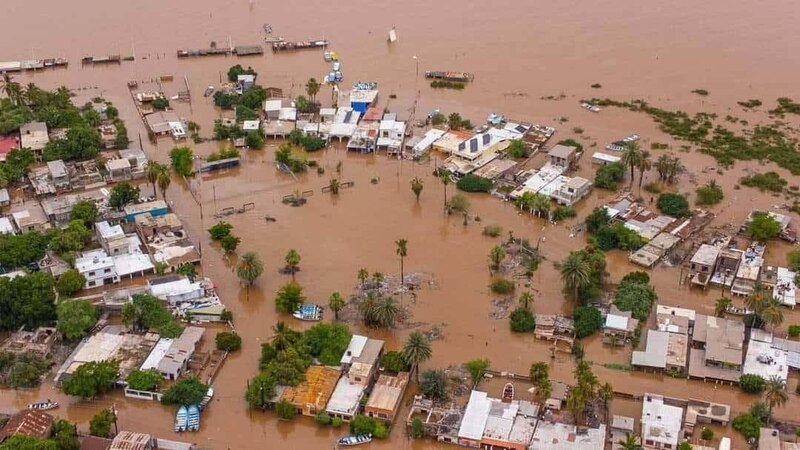 Inundaciones en Argentina