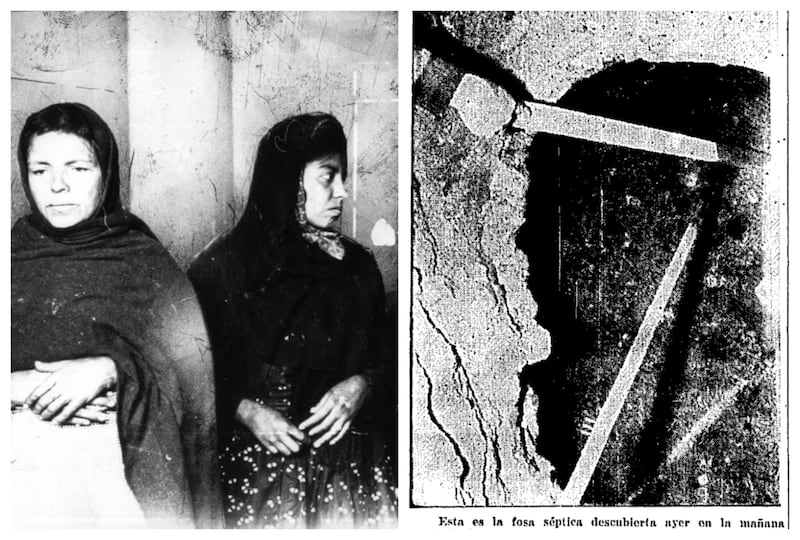 Ejemplar de El Informador de Guadalajara, con fecha del 19 de enero de 1964, consultado en la Hemeroteca Nacional de la UNAM, sobre Las Poquianchis