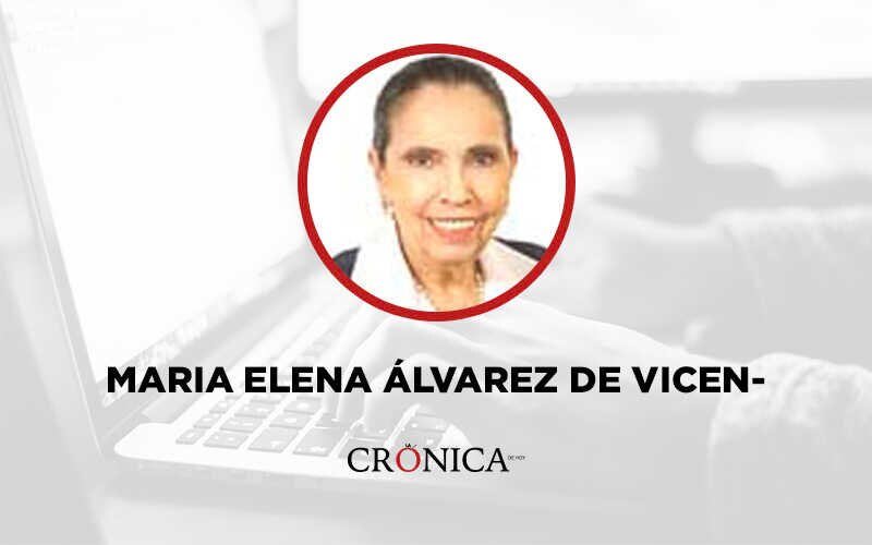 María Elena Álvarez de Vicencio