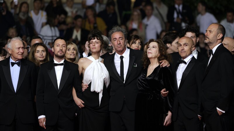 Actores y actrices en la alfombra roja del Festival de Cine de Venecia