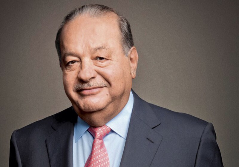 Carlos Slim, el hombre más rico de México