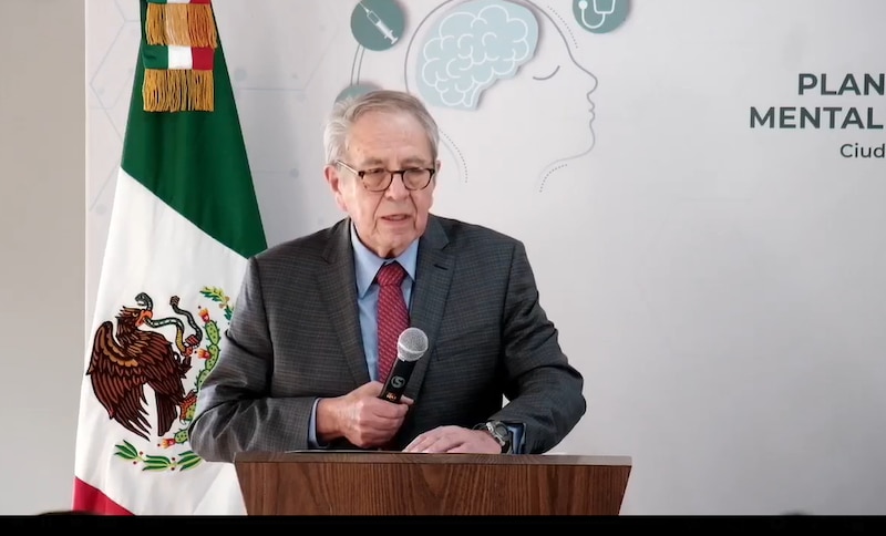 El presidente López Obrador presenta el Plan Nacional de Salud Mental