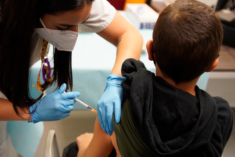 Vacunación infantil contra el COVID-19