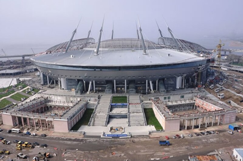 Estadio de San Petersburgo