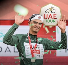 Del Toro hace historia: el mexicano conquista el Tour de los Emiratos Árabes Unidos