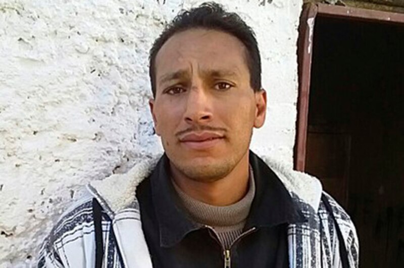 Retrato de un hombre joven