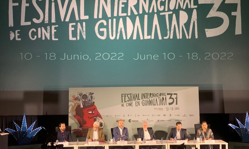 Presentación del Festival Internacional de Cine en Guadalajara 2022