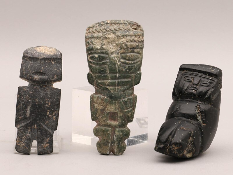 Amuletos precolombinos