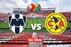 Monterrey vs América: Horario, canal, cómo y dónde ver en vivo la Jornada 9 Liga MX