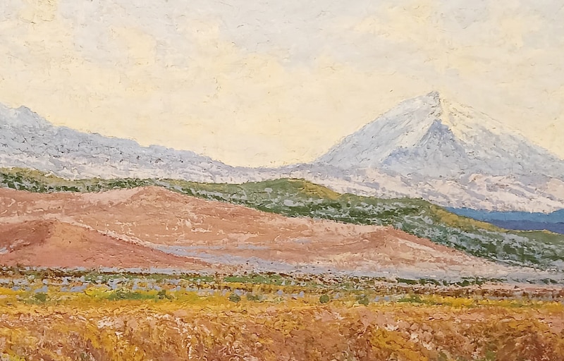 Montañas y campo