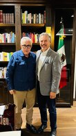Rocha Moya da la bienvenida al nuevo director de Cuenca Pacífico Norte de Conagua 