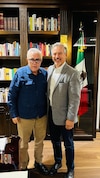 Rocha Moya da la bienvenida al nuevo director de Cuenca Pacífico Norte de Conagua 